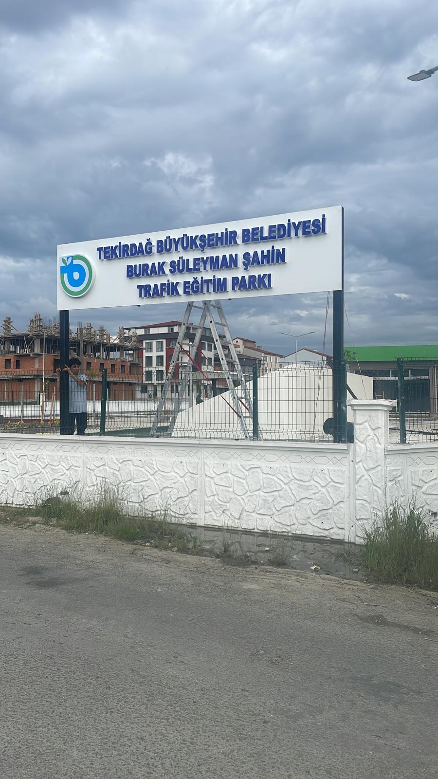 Demo  Trafik Eğitim Parkı